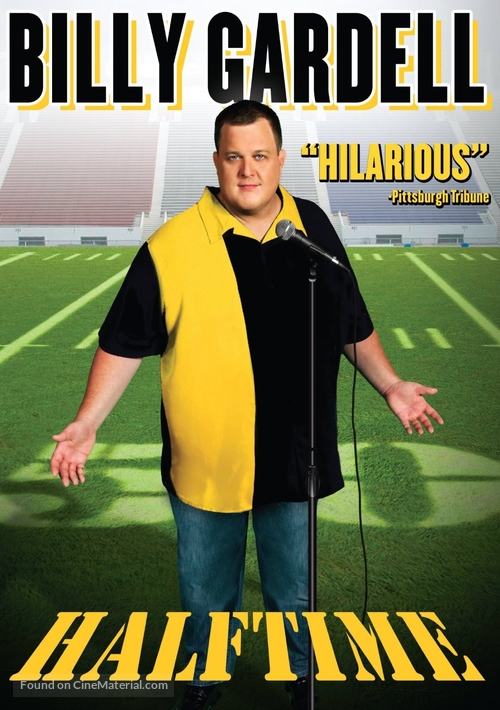 Billy Gardell: Halftime - Movie Cover