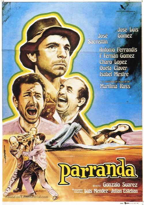 Parranda - Spanish Movie Poster