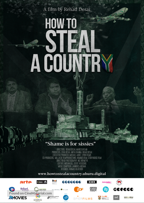 How to Steal a Country - South African Movie Poster