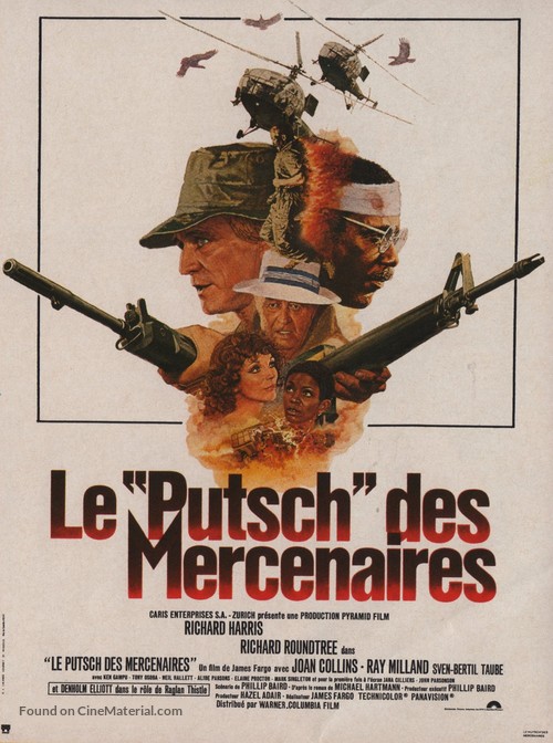 Game for Vultures - French Movie Poster