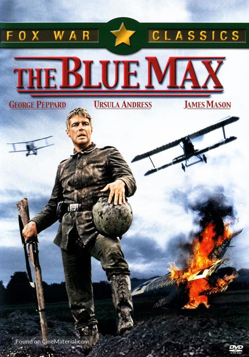 The Blue Max - DVD movie cover