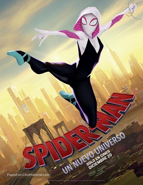 Spider-Man: Into the Spider-Verse - Colombian Movie Poster