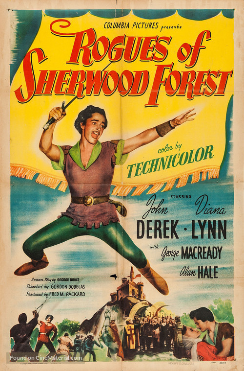 Rogues of Sherwood Forest - Movie Poster