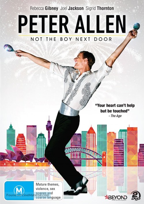 Peter Allen: Not the Boy Next Door - Australian Movie Cover