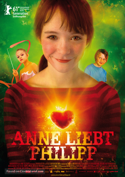 J&oslash;rgen + Anne = sant - German Movie Poster