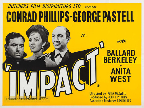 Impact - British Movie Poster