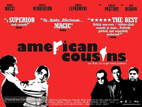 American Cousins - British Movie Poster