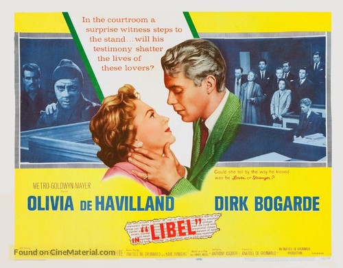 Libel - Movie Poster