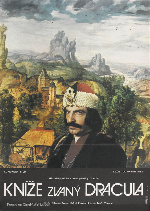 Vlad Tepes - Czech Movie Poster