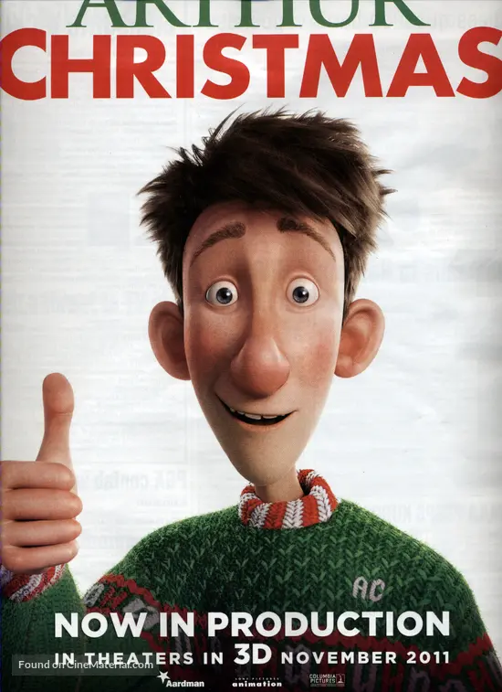 Arthur Christmas - Movie Poster