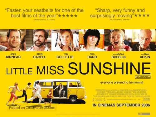 Little Miss Sunshine - British Movie Poster