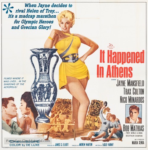 It Happened in Athens - Movie Poster