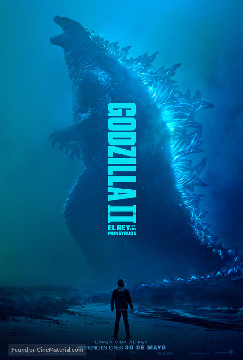 Godzilla: King of the Monsters - Chilean Movie Poster