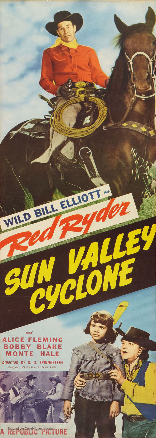 Sun Valley Cyclone - Movie Poster