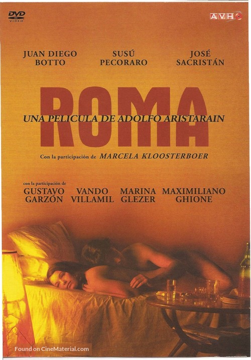 Roma - Spanish Movie Cover