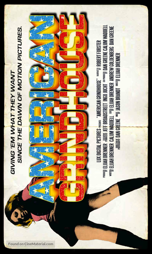 American Grindhouse - Movie Poster