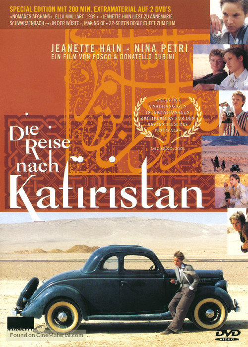 Die Reise nach Kafiristan - German Movie Cover