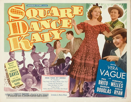 Square Dance Katy - Movie Poster