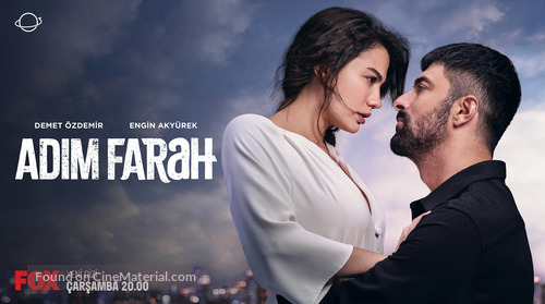 &quot;Adim Farah&quot; - Turkish Movie Poster