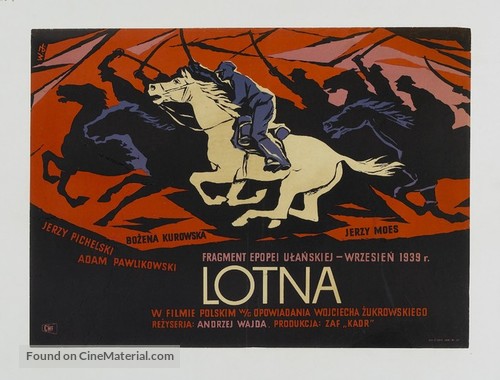 Lotna - Polish Movie Poster