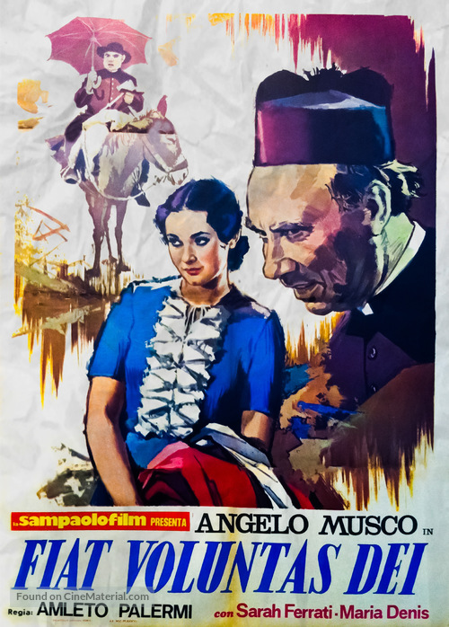 Fiat voluntas dei - Italian Movie Poster