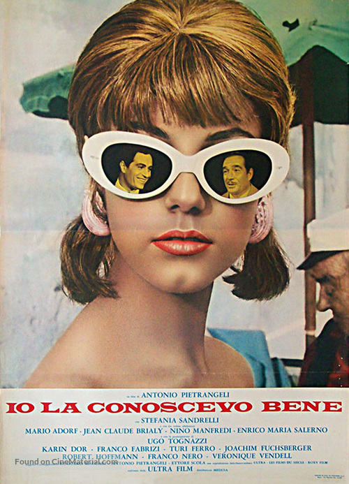 Io la conoscevo bene - Italian Movie Poster