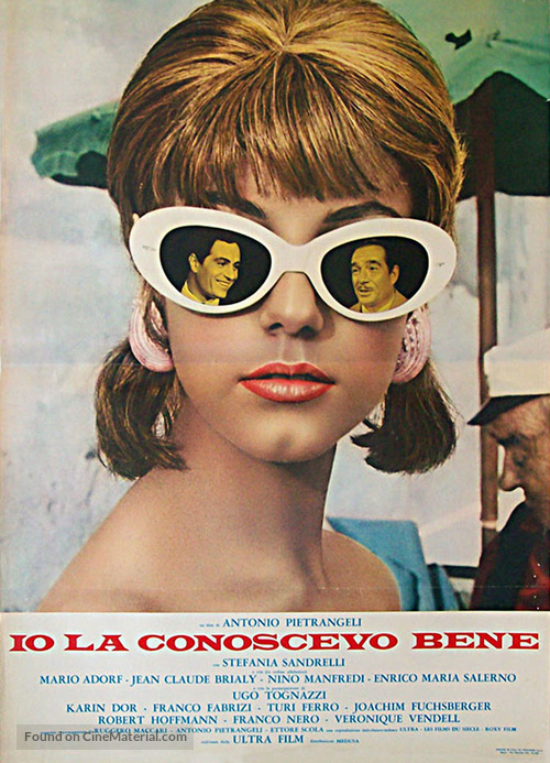Io la conoscevo bene - Italian Movie Poster
