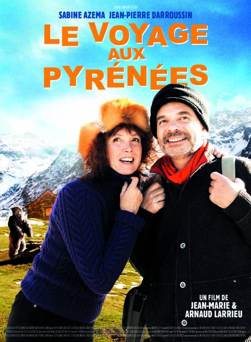 Voyage aux Pyr&eacute;n&eacute;es, Le - French Movie Poster