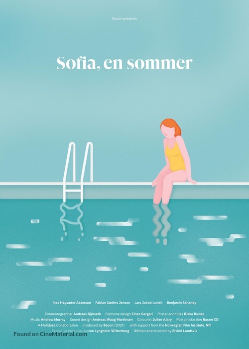 Sofia, en sommer - Norwegian Movie Poster