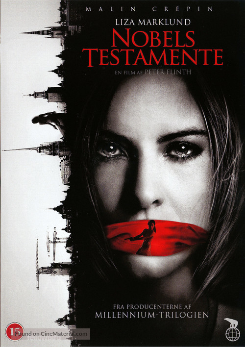 Nobels testamente - Danish DVD movie cover