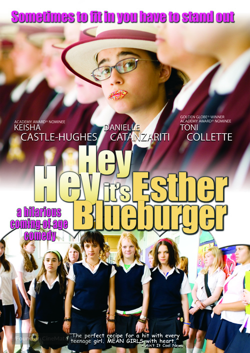 Hey Hey It&#039;s Esther Blueburger - DVD movie cover