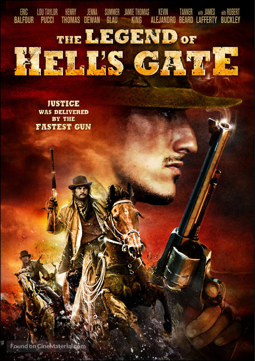 The Legend of Hell&#039;s Gate: An American Conspiracy - DVD movie cover