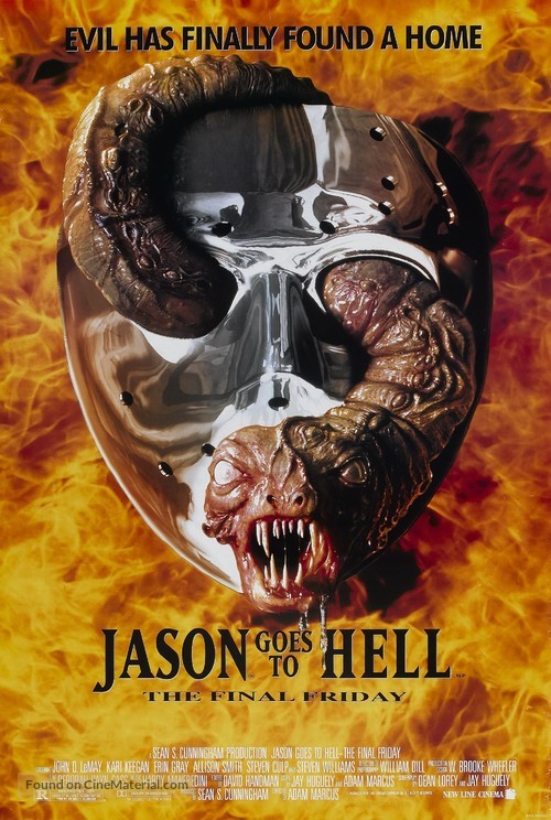 Jason Goes to Hell: The Final Friday - Movie Poster