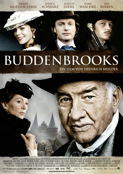 Buddenbrooks - German Movie Poster