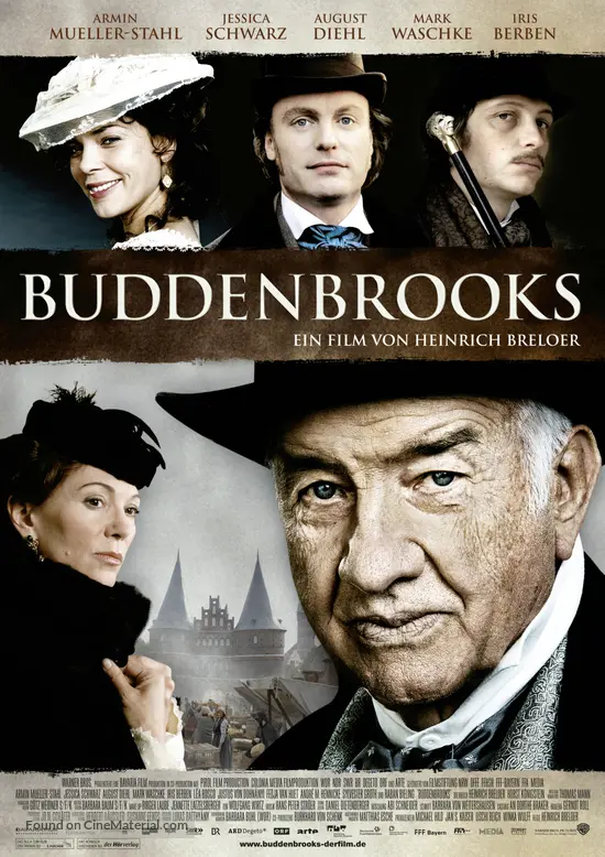 Buddenbrooks - German Movie Poster