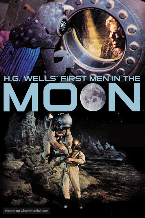 First Men in the Moon - DVD movie cover