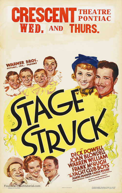 Stage Struck - Movie Poster