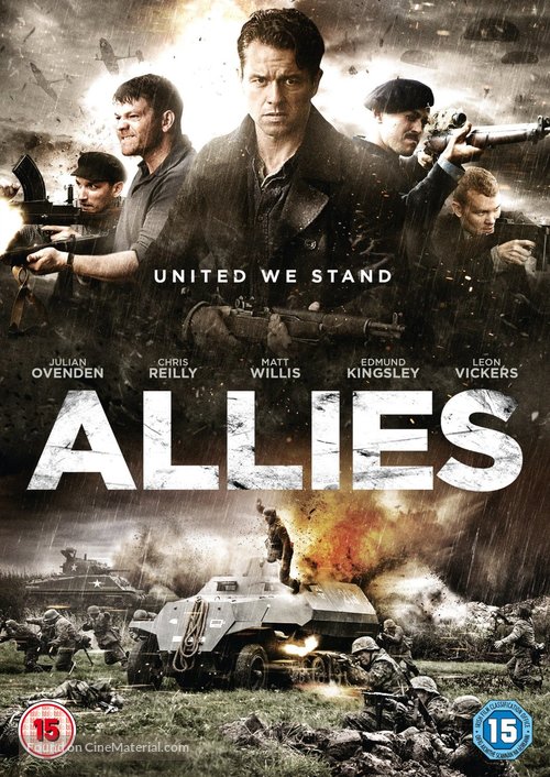 Allies - British Movie Cover