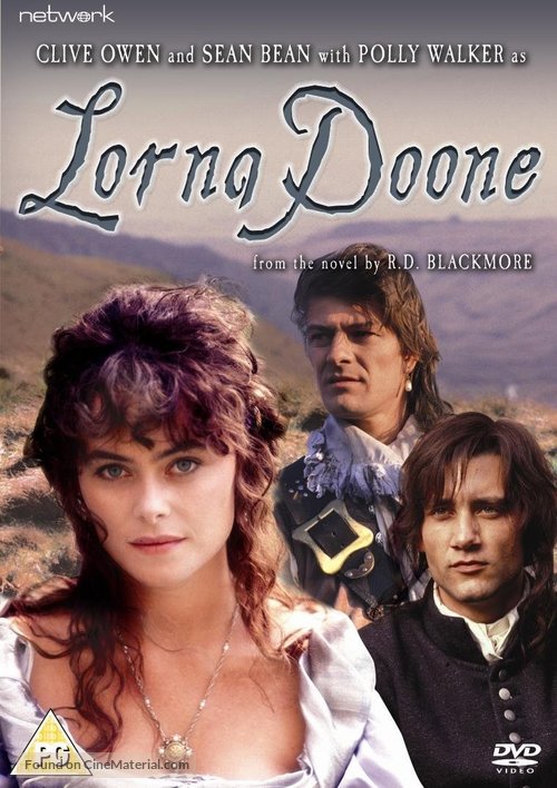 Lorna Doone - British Movie Cover