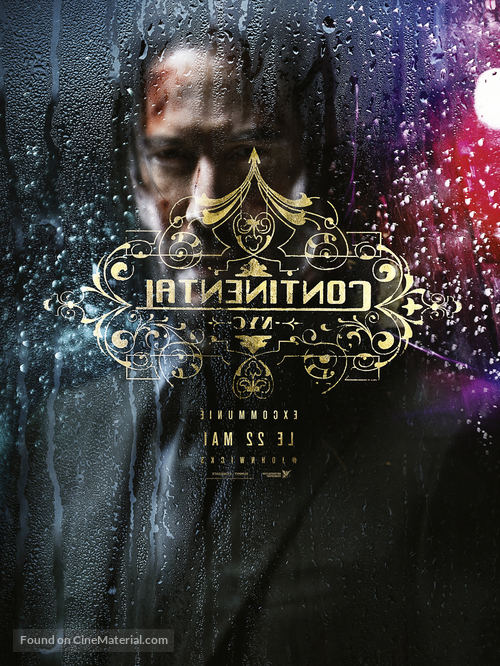 John Wick: Chapter 3 - Parabellum - French Movie Poster