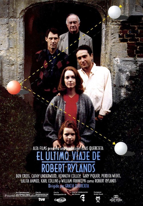 &Uacute;ltimo viaje de Robert Rylands, El - Spanish Movie Poster