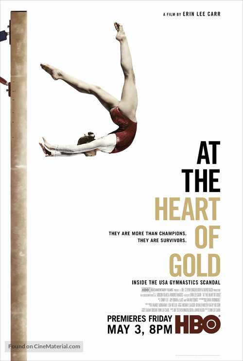 At the Heart of Gold: Inside the USA Gymnastics Scandal - Movie Poster