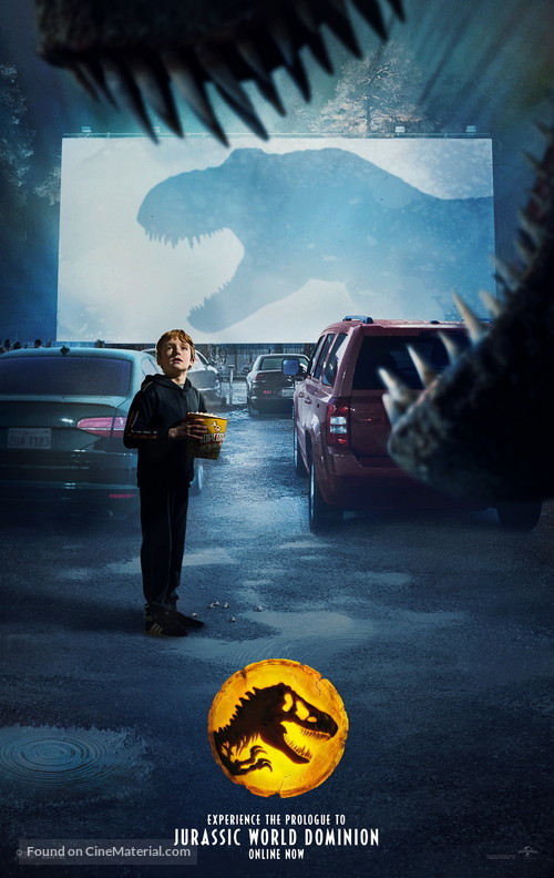 Jurassic World: Dominion - Movie Poster