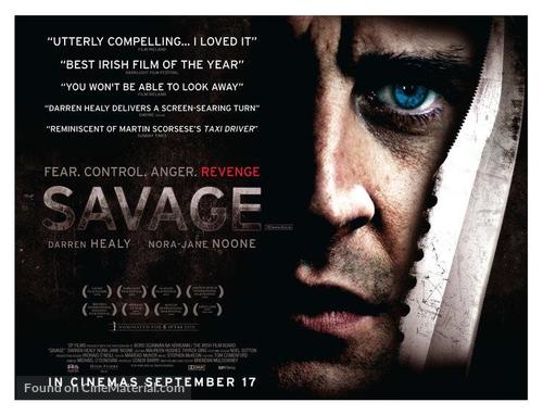 Savage - British Movie Poster