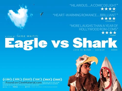 Eagle vs Shark - Movie Poster