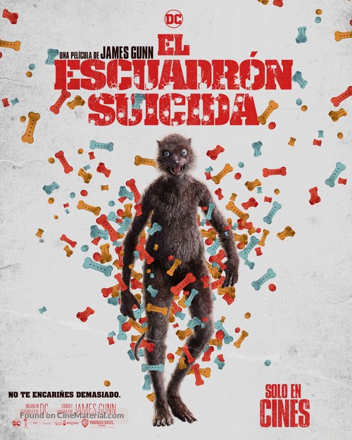 The Suicide Squad - Mexican Movie Poster