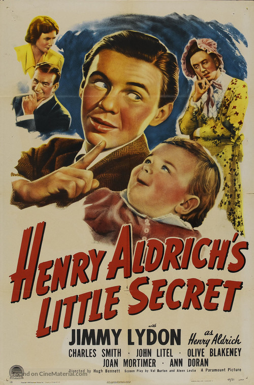 Henry Aldrich&#039;s Little Secret - Movie Poster