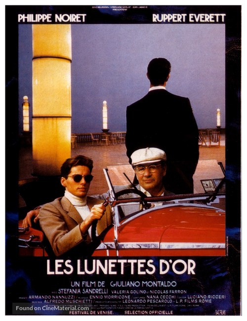 Occhiali d&#039;oro, Gli - French Movie Poster