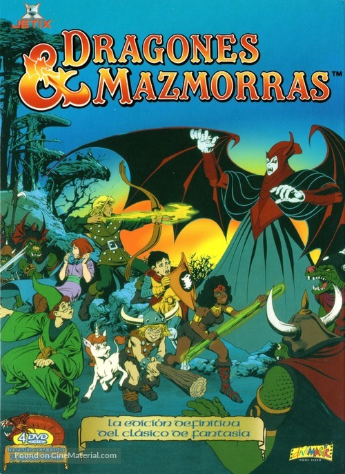 &quot;Dungeons &amp; Dragons&quot; - Spanish Movie Cover