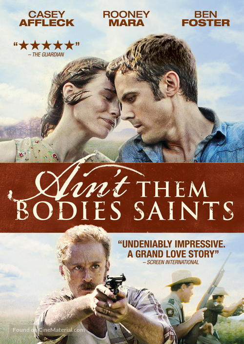 Ain&#039;t Them Bodies Saints - Canadian DVD movie cover